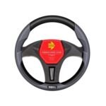 Forro de volante Momo swc016bg negro gris