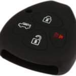 Estuche llave toyota