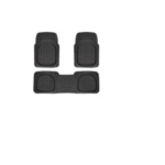 Alfombra automats ar - 1003b 3 pcs negro