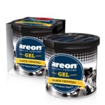 Perfume Areon gel can black crystal