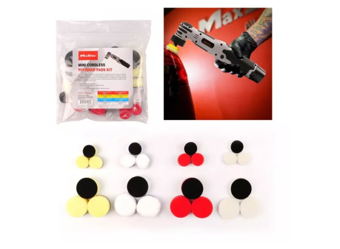 MaxShine kits pads nano hybrid - Imagen 1