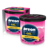 Perfume Areon gel can bubble gum