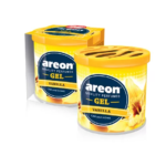 Perfume Areon gel can vainilla