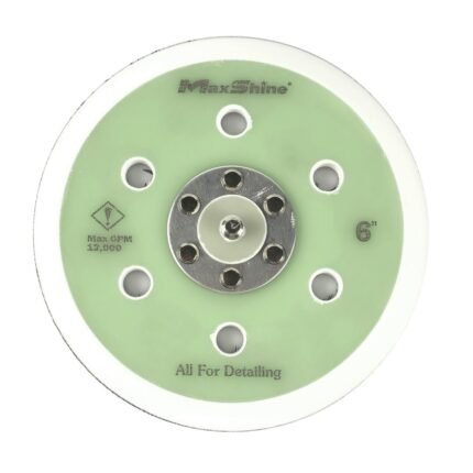 MaxShine backing plate 6