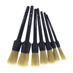 Kit 7 pcs pinceis detalhamento externo