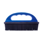 Escova silicone remove pelos