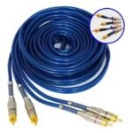 Cabo 2+2 rca 5metros blueprime metal 5m