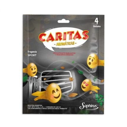 Perfume autos caritas