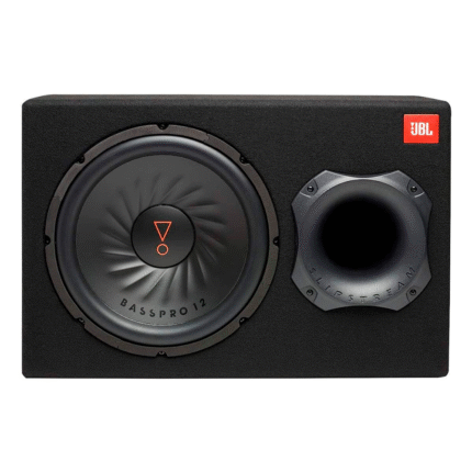 Jbl sub basspro 12am sub 12” amplif/450w/bo
