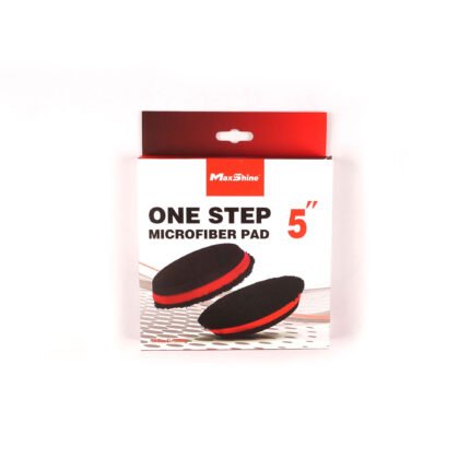 MaxShine pad microfiber 5''