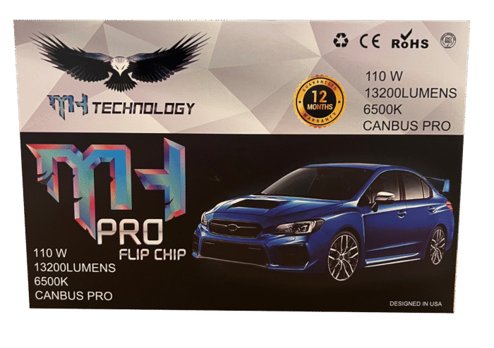 Foco led h4 Mh Technology - Imagen 1