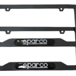 Par de porta chapa normal