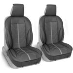 Funda asiento cuero 3d