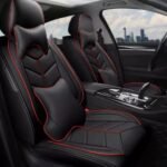 Funda asiento cuero + apoyadores