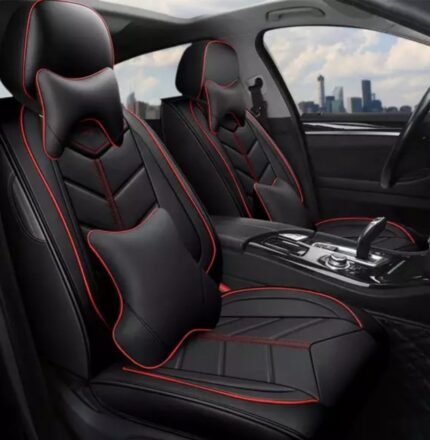 Funda asiento cuero + apoyadores