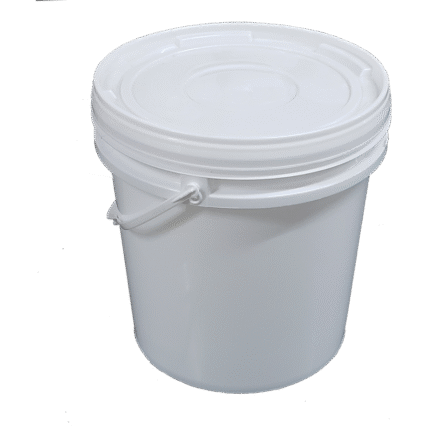 Balde con tapa 20 litros