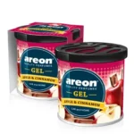 Perfume Areon gel can apple y cinnamon