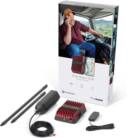 Antena amplificadora de señal