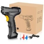 Inflador c/ reloj dig. tipo pistola