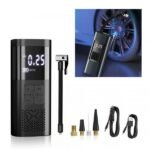 Inflador de neumatico digital recargable