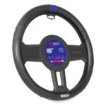 Sparco cubre volante sps124bk negro