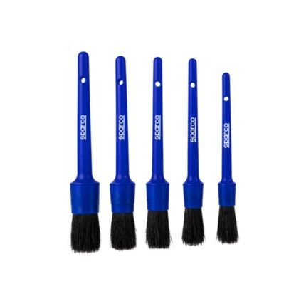 Sparco brush detail kit spc119 5pcs