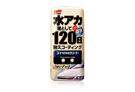 Soft99 coating cleaning liquid wax w - wp 500ml r - 139