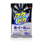 SOFT99 Toallita de limpieza de ruedas 493