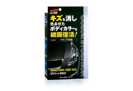 SOFT99 COLOR EVOLUTION BLACK 100 W-182