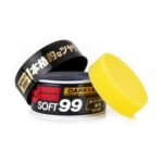 Soft99 car wax black w - 205