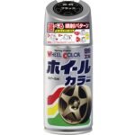 Soft99 wheel color paint w - 38 mate black 300ml