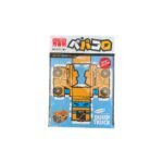 Air freshener paper craft autobus