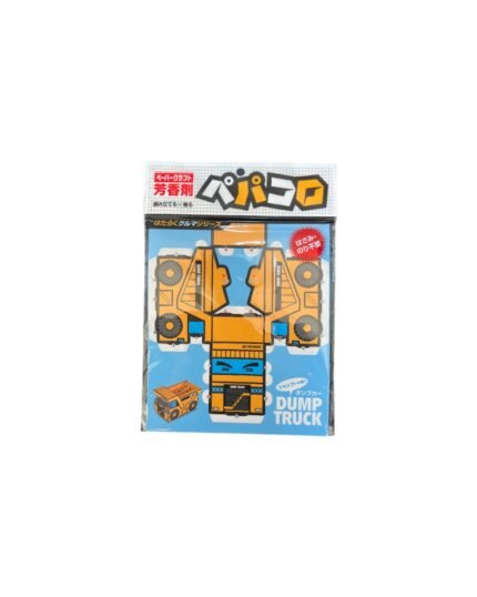 Air freshener paper craft autobus