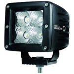 Hella cube 4led offroad largo black