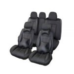 Funda asiento cuero sc1 bk