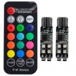 Led t10 color rgb control