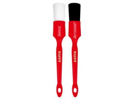Razux pincel detallamiento de motos juego 2 pcs