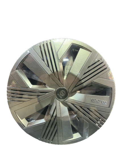 Sparco tapa llanta nagoya aro 14” silver spc1422gr