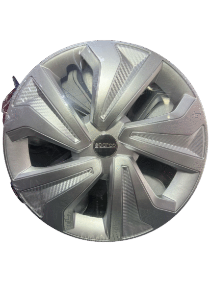 Sparco tapa llanta nayoro aro 14” silver spc1415sv