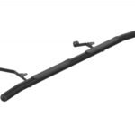 Extribo tubo 3'' rampage preto