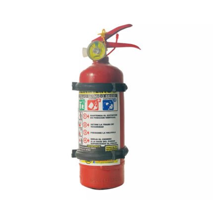 Extintor pqs abc 01 kl