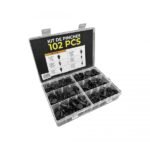 Pinche kit 102 pcs