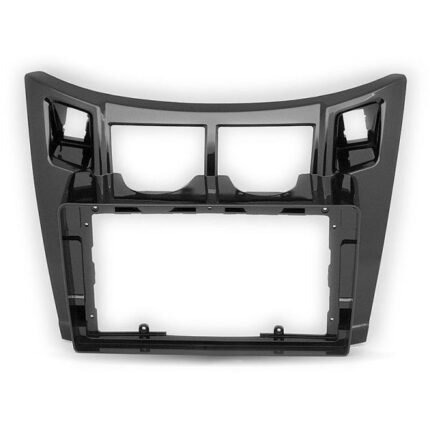 Moldura radio 22 - 172 toyota vitz 2005 - 2009 black