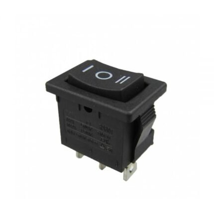Switch universal trespuntos cuadrado