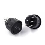 Switch universal tres puntos redondo