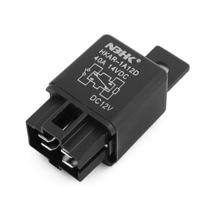 Relay 4 pin 40a