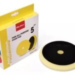 MaxShine pad yellow 5” thin 2022148yw