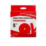 MaxShine pad high pro red 5”