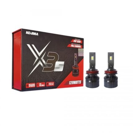Led x3s h15 120 watts