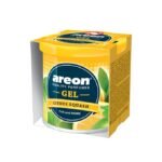 Perfume Areon gel can citrus squash